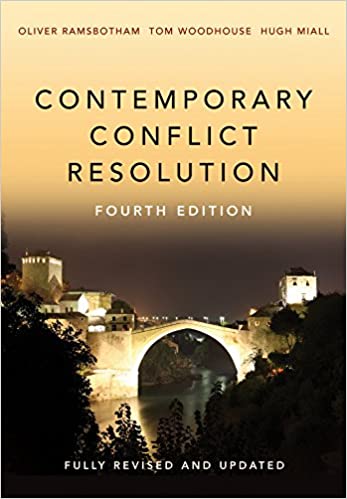 Contemporary Conflict Resolution (4th Edition) - Image pdf with ocr